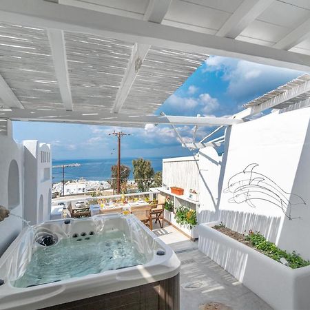 Bella View Mykonos Town Suites ภายนอก รูปภาพ