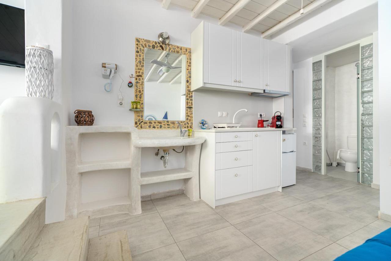 Bella View Mykonos Town Suites ภายนอก รูปภาพ