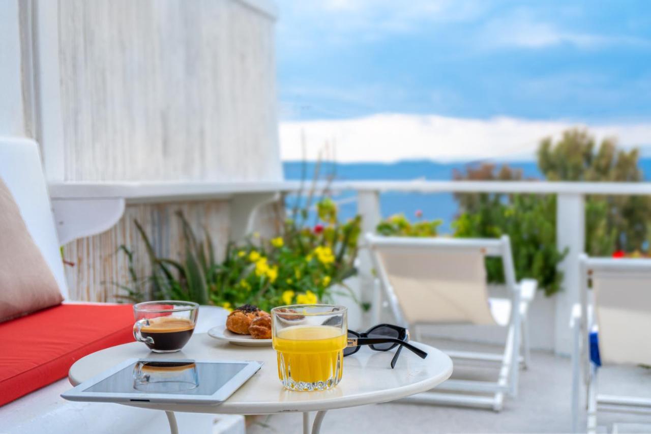 Bella View Mykonos Town Suites ภายนอก รูปภาพ