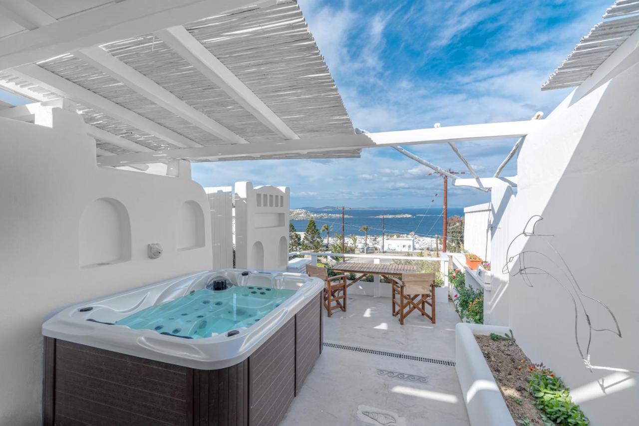 Bella View Mykonos Town Suites ภายนอก รูปภาพ