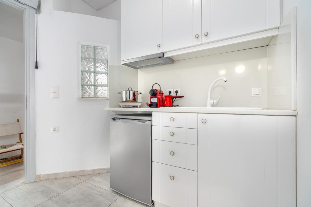 Bella View Mykonos Town Suites ภายนอก รูปภาพ