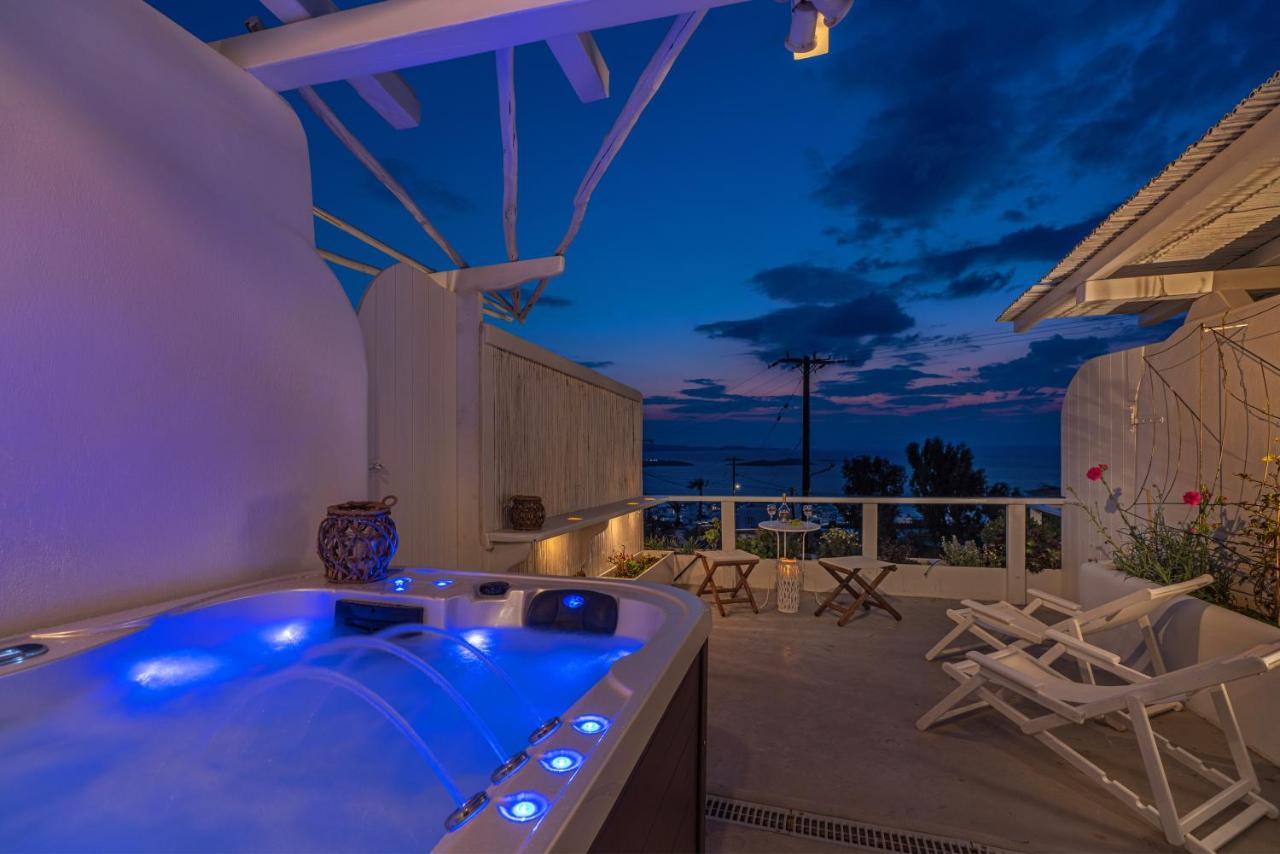 Bella View Mykonos Town Suites ภายนอก รูปภาพ