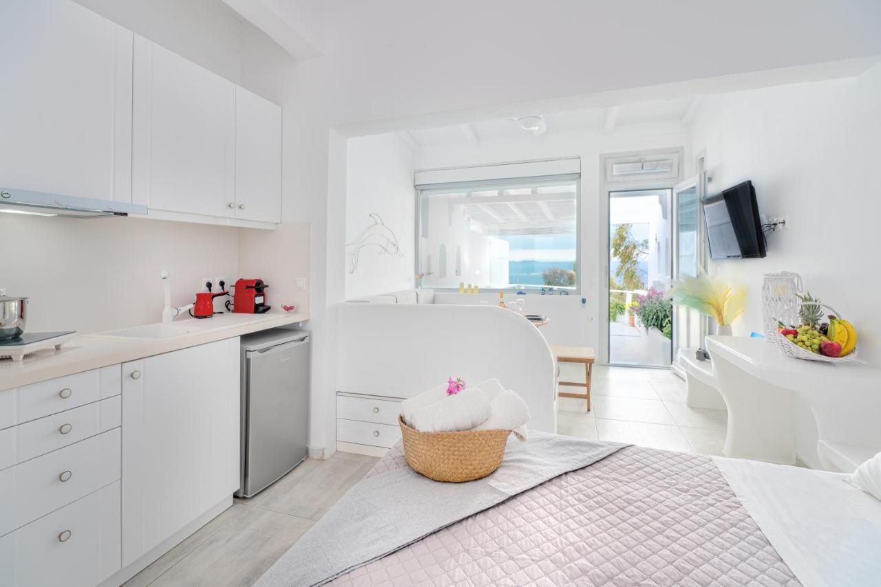 Bella View Mykonos Town Suites ภายนอก รูปภาพ
