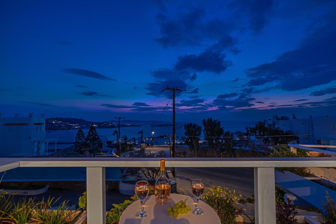Bella View Mykonos Town Suites ภายนอก รูปภาพ