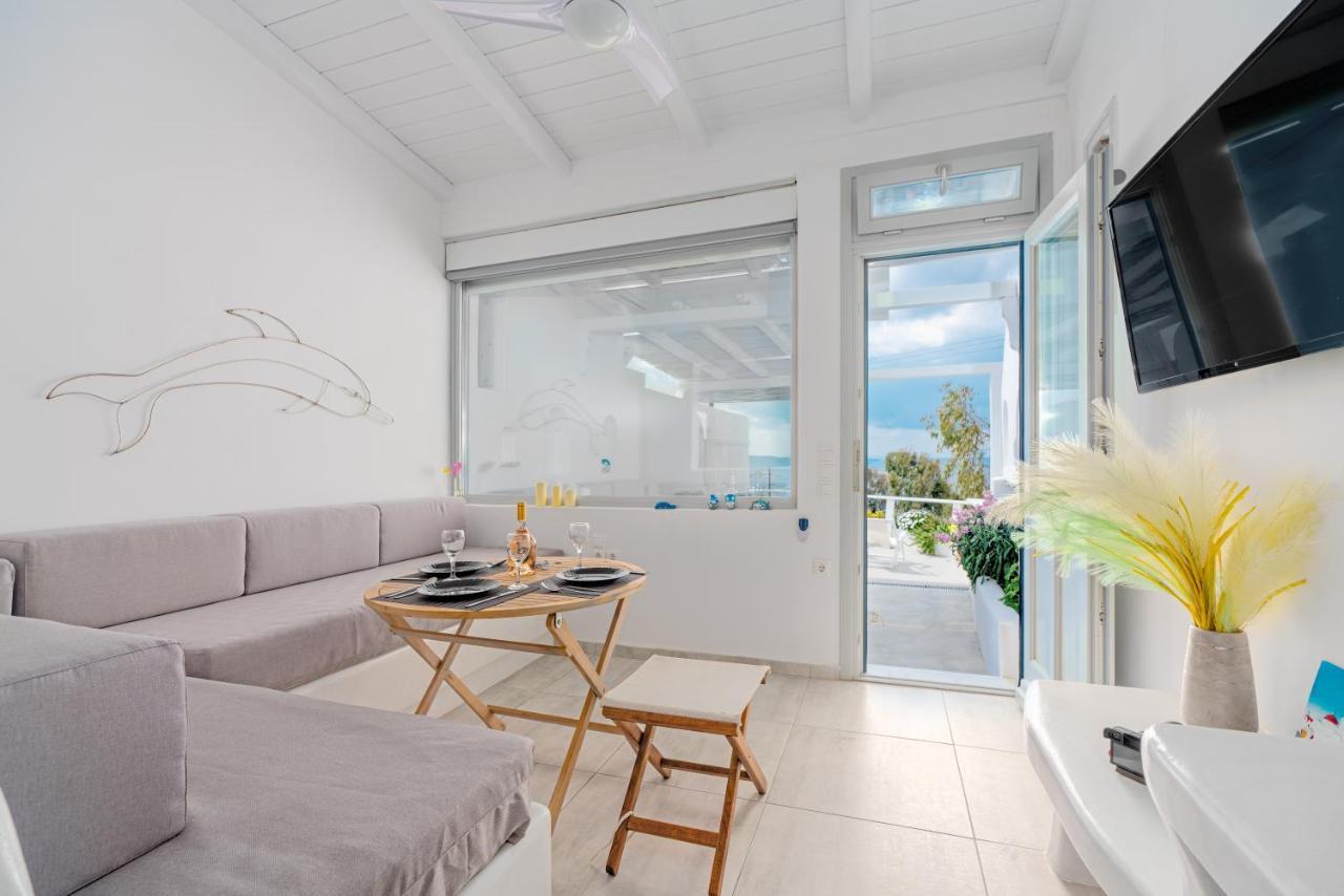 Bella View Mykonos Town Suites ภายนอก รูปภาพ