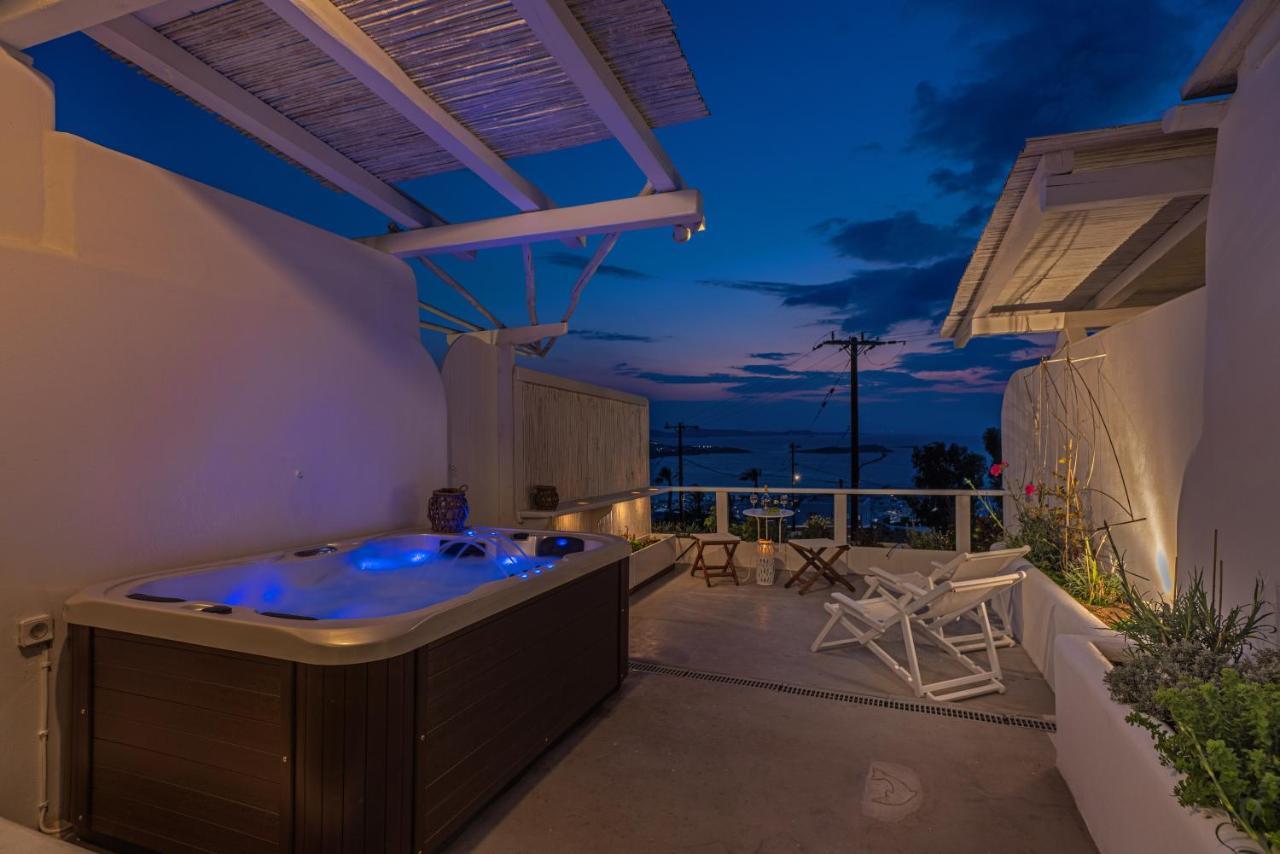 Bella View Mykonos Town Suites ภายนอก รูปภาพ