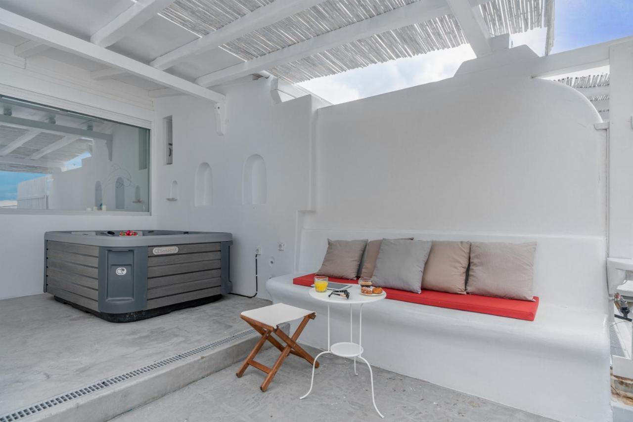 Bella View Mykonos Town Suites ภายนอก รูปภาพ