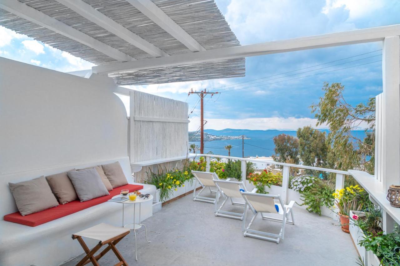 Bella View Mykonos Town Suites ภายนอก รูปภาพ