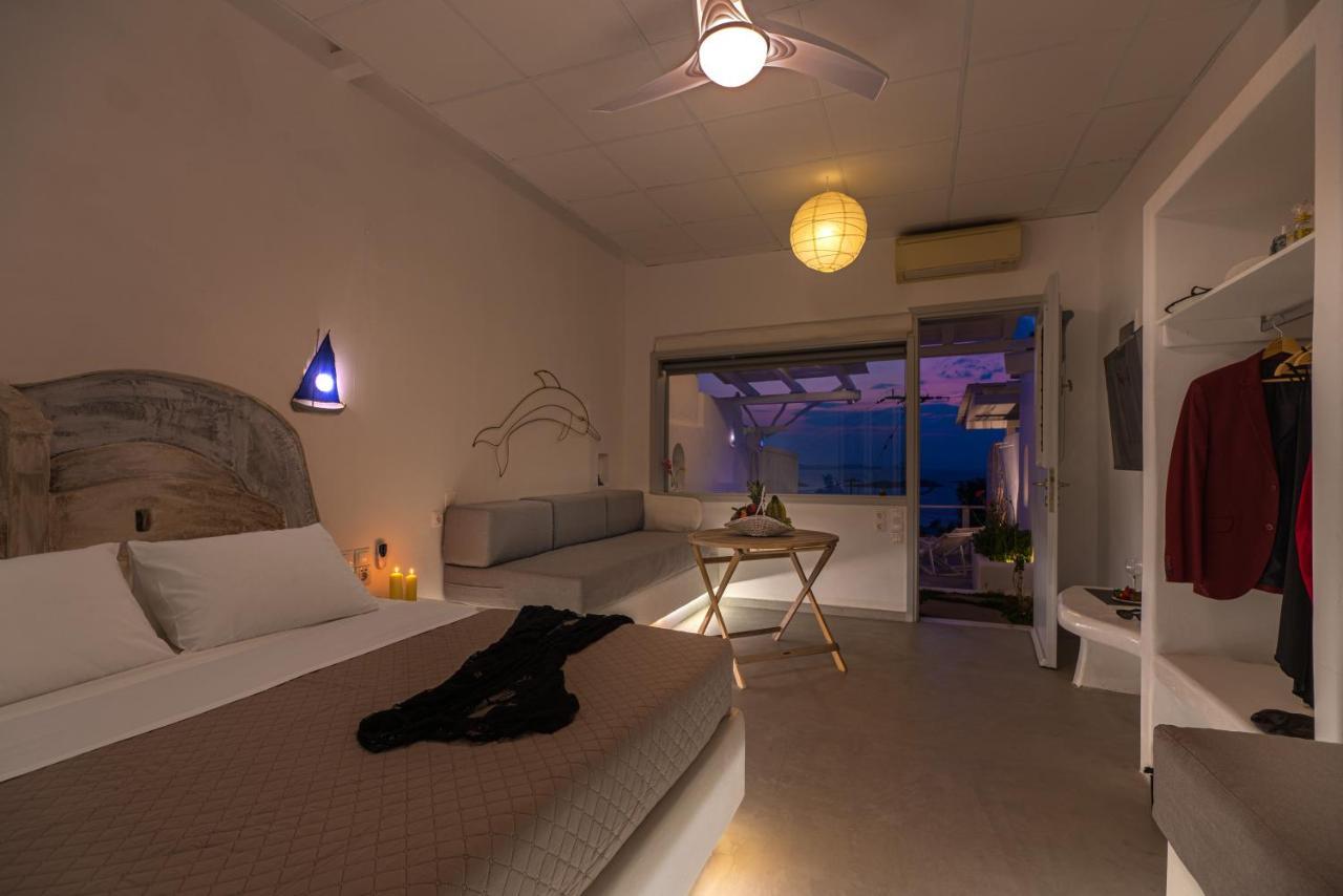 Bella View Mykonos Town Suites ภายนอก รูปภาพ