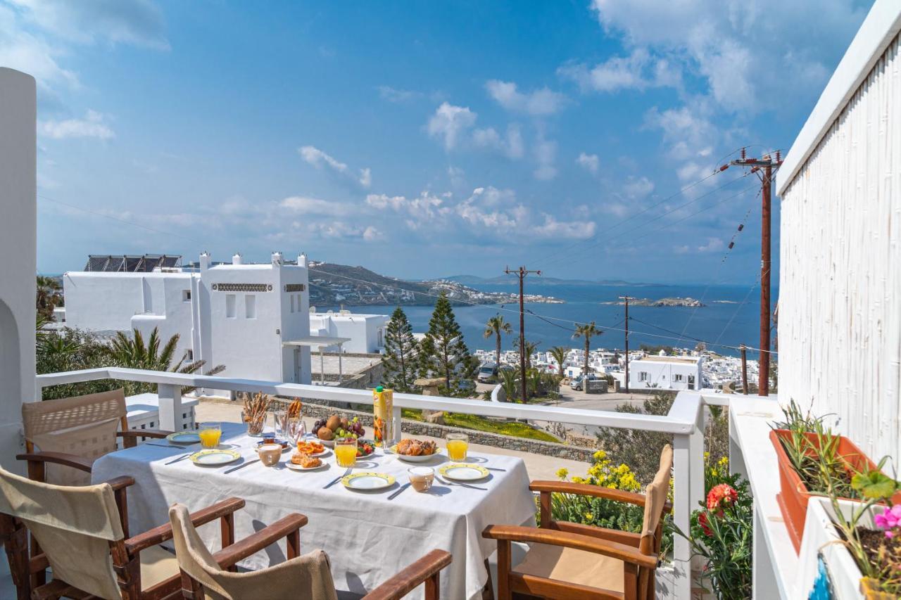 Bella View Mykonos Town Suites ภายนอก รูปภาพ