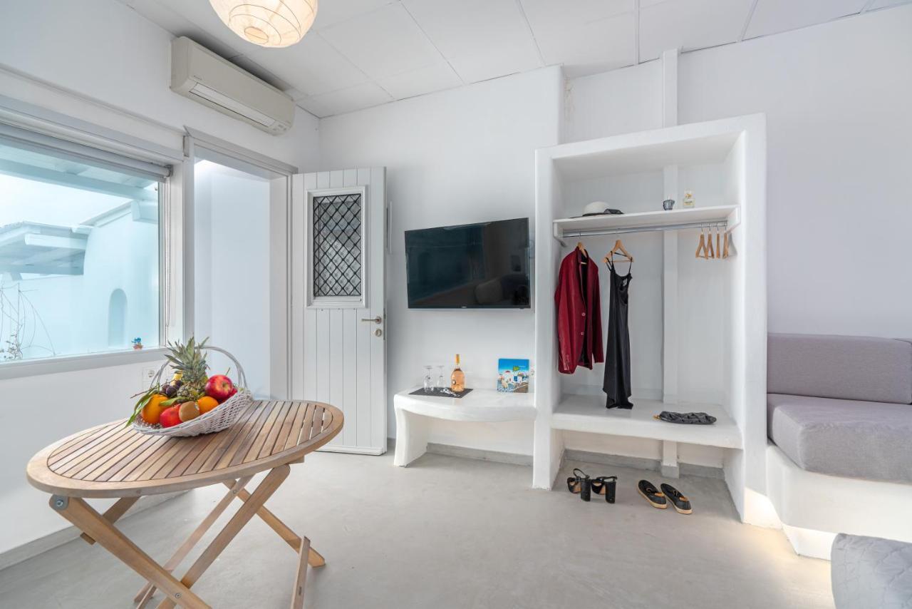 Bella View Mykonos Town Suites ภายนอก รูปภาพ