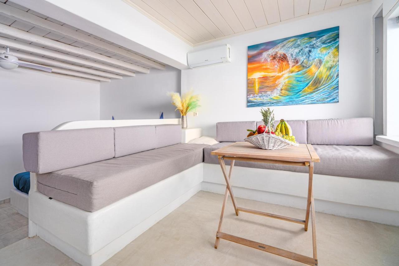 Bella View Mykonos Town Suites ภายนอก รูปภาพ
