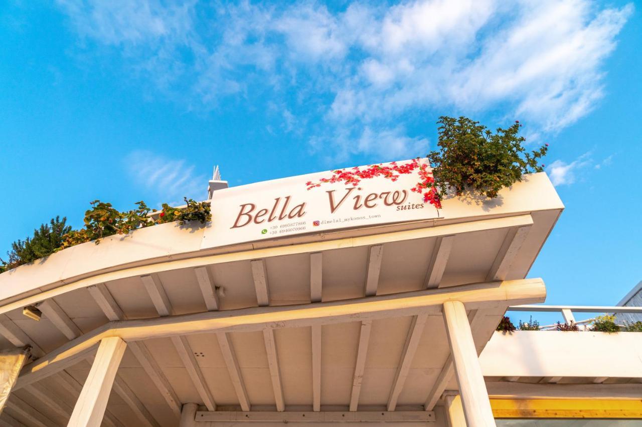Bella View Mykonos Town Suites ภายนอก รูปภาพ
