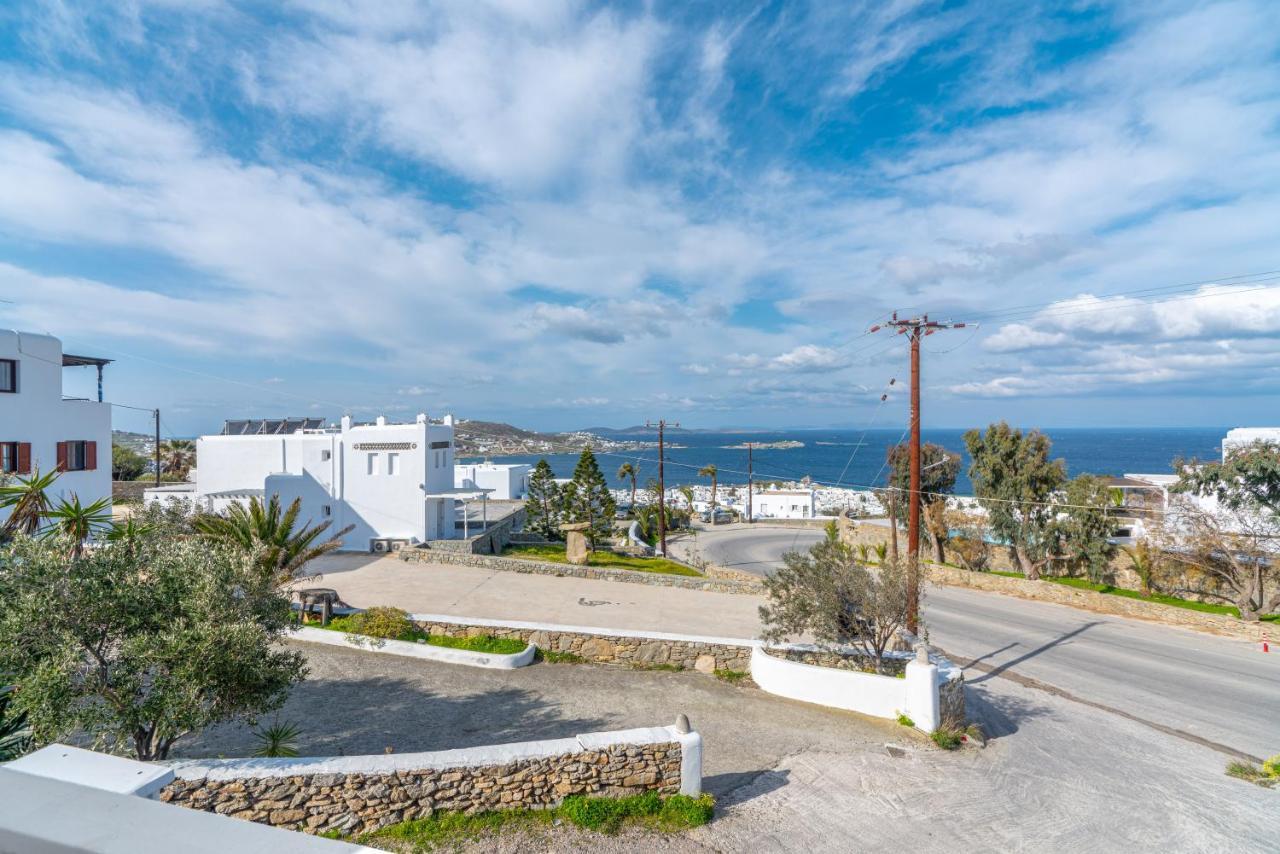 Bella View Mykonos Town Suites ภายนอก รูปภาพ