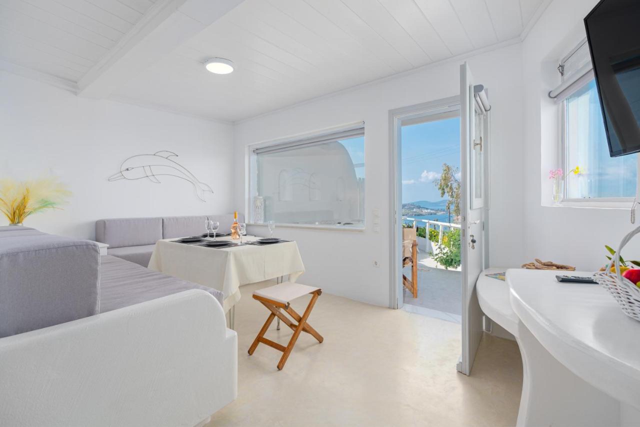 Bella View Mykonos Town Suites ภายนอก รูปภาพ
