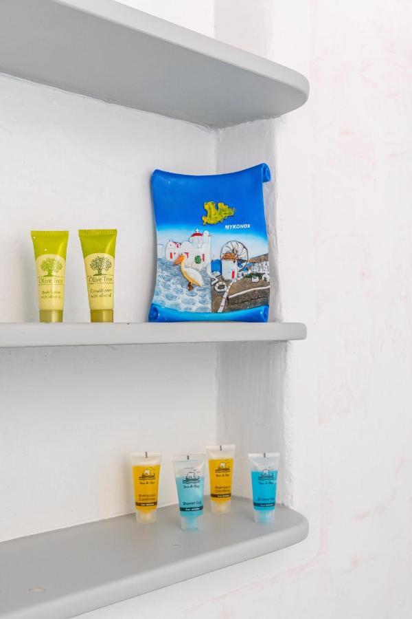 Bella View Mykonos Town Suites ภายนอก รูปภาพ