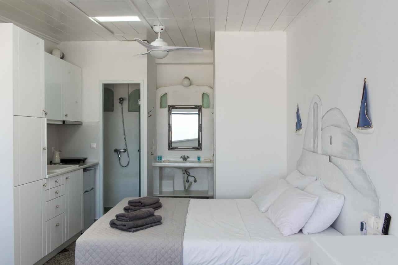 Bella View Mykonos Town Suites ภายนอก รูปภาพ