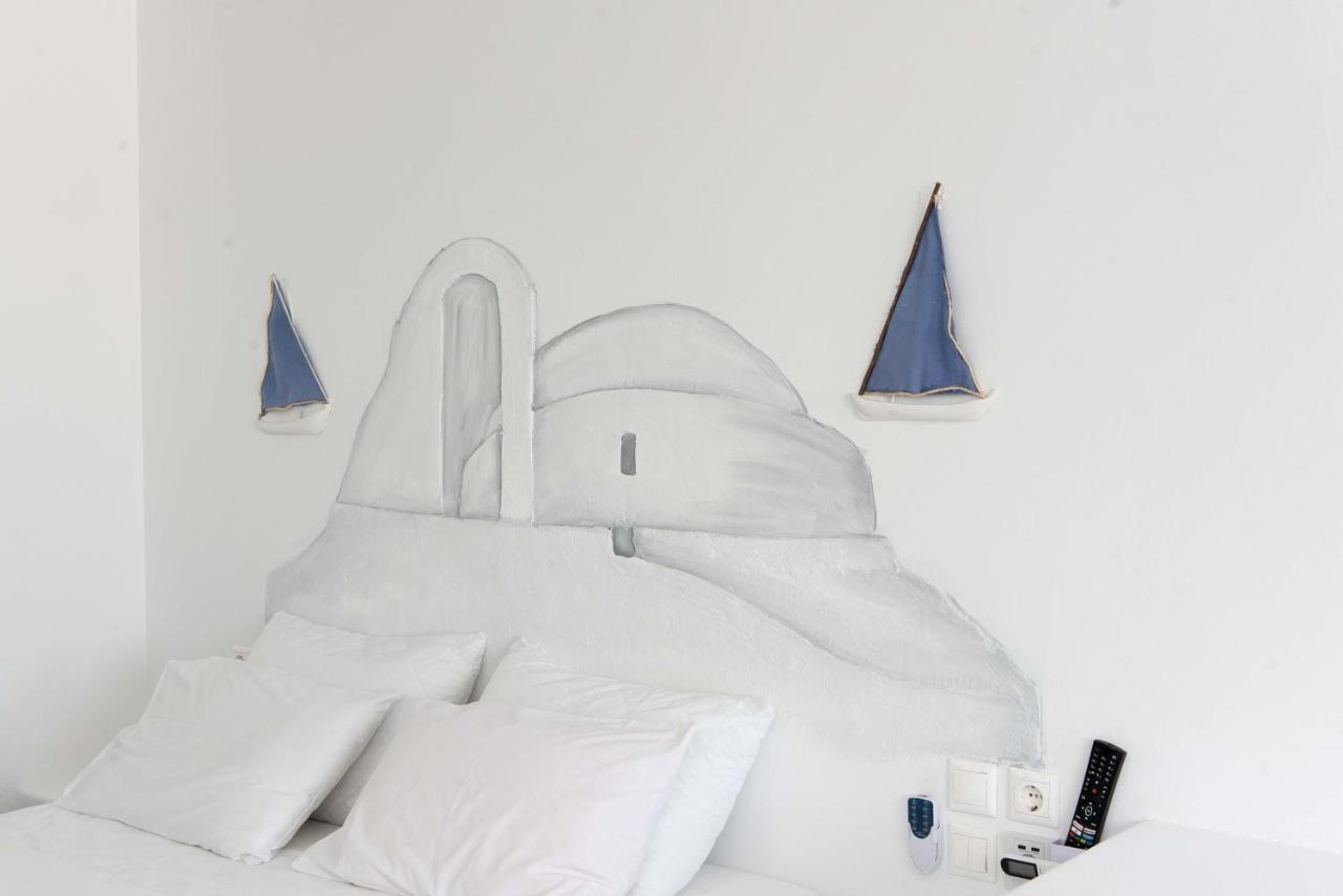 Bella View Mykonos Town Suites ภายนอก รูปภาพ